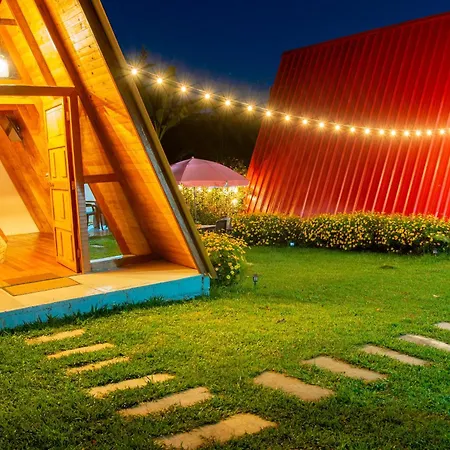 Cabanas Alpina San Agustín Exterior foto