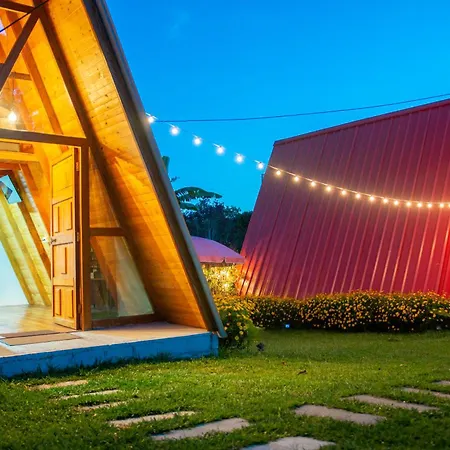 Cabanas Alpina San Agustín Exterior foto