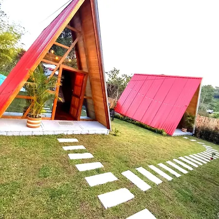 Cabanas Alpina San Agustín Exterior foto