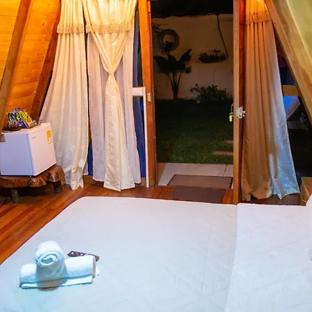 Cabanas Alpina San Agustín Exterior foto