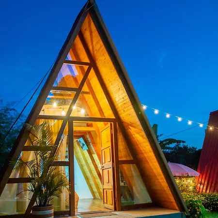 Cabanas Alpina San Agustín Exterior foto