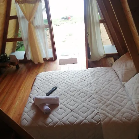 Cabanas Alpina San Agustín Exterior foto